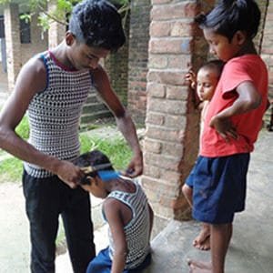 Hair cut kit