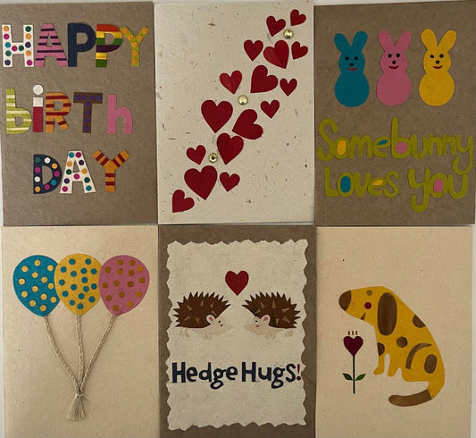 Handmade Cards by Sreepur