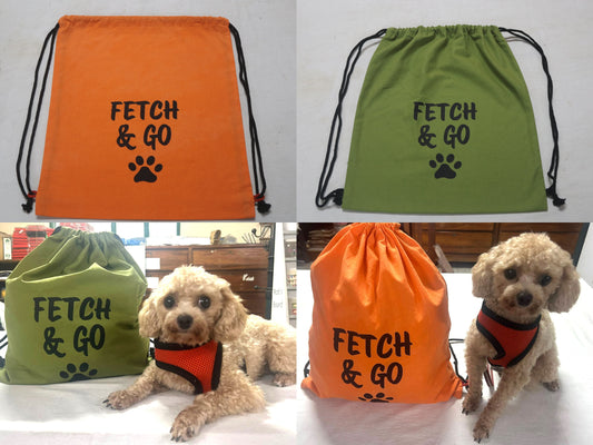 Fetch & Go Bag - Where Pets Meet Purpose