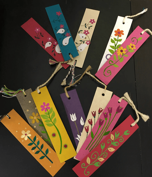 Hand-Crafted Bookmarks