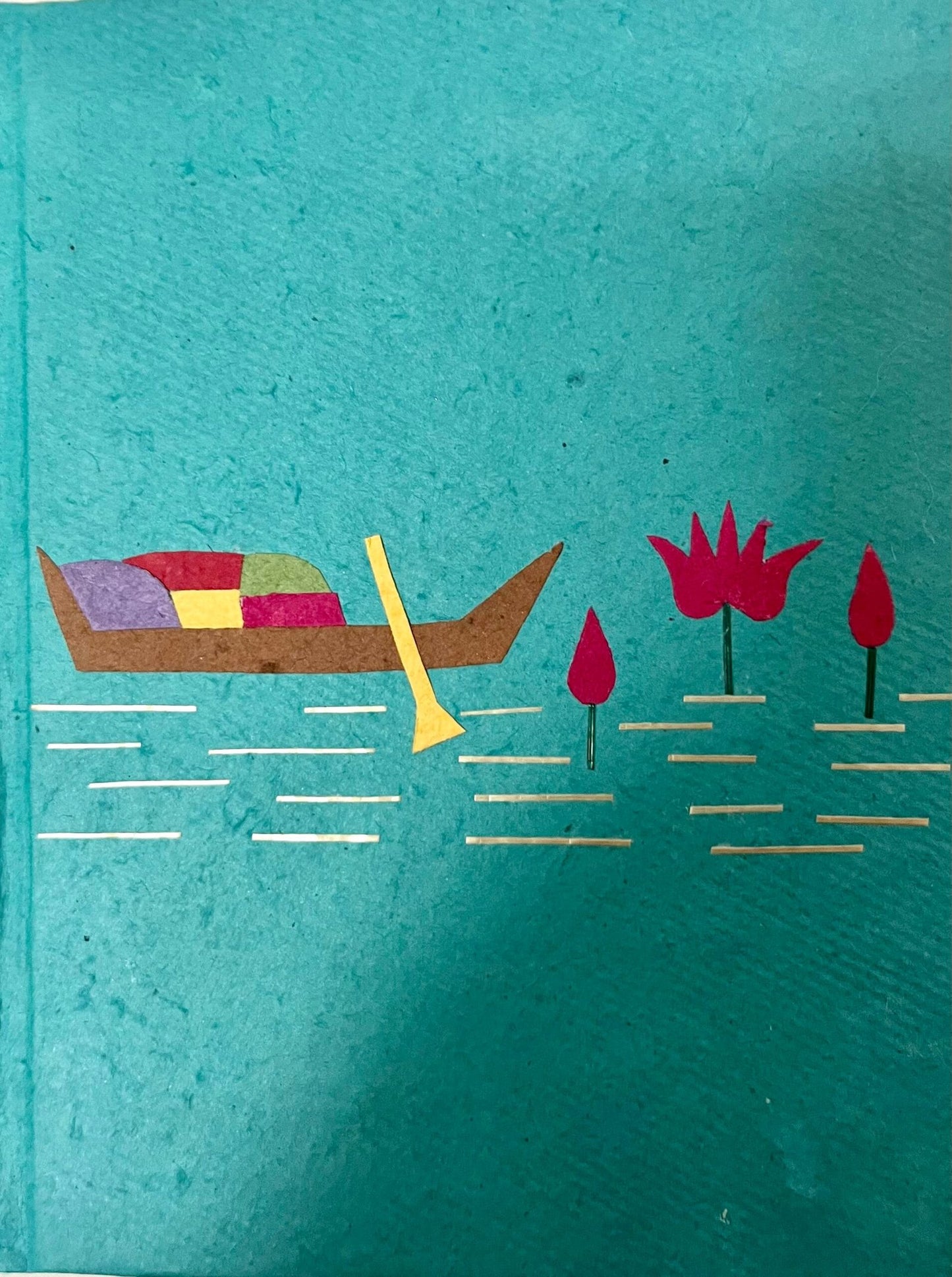 Handmade Jute Notebooks...