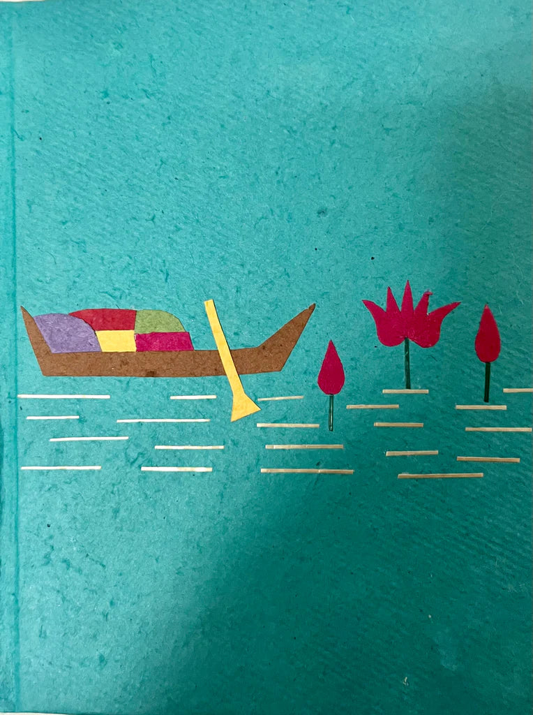 Handmade Jute Notebooks...