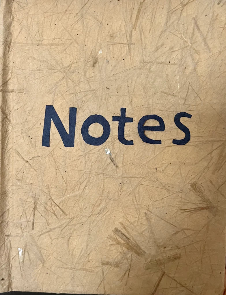 Handmade Jute Notebooks...