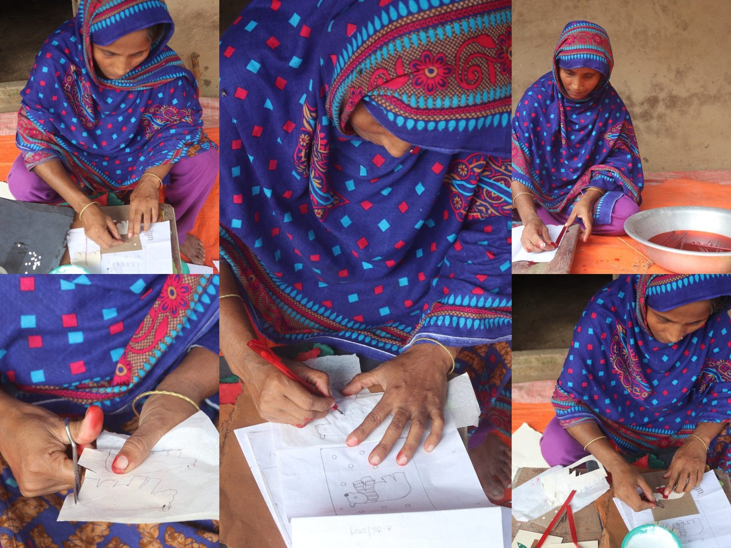 Handmade Seasonal Cards - Buy one pack of 12 and receive the 2nd pack half price