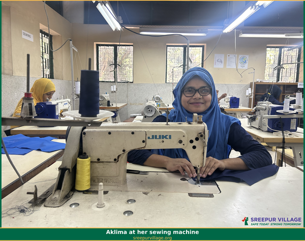 Aklima’s Journey from Despair to Dignity