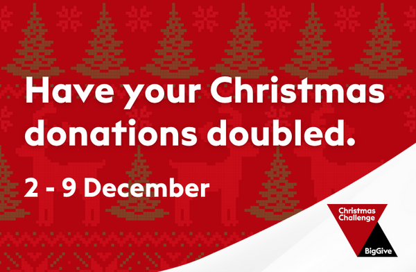 Big Give Christmas Challenge 2025 - DOUBLE your DONATIONS!