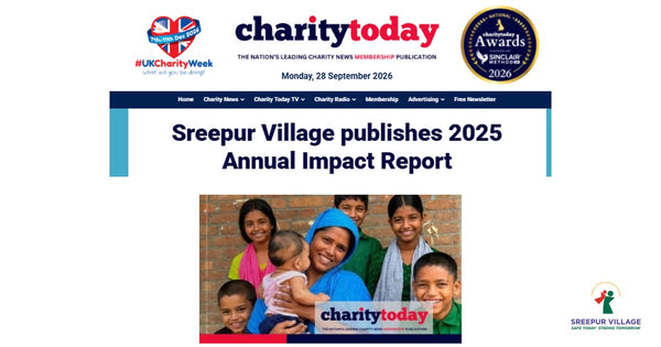 Featured in Charity Today
