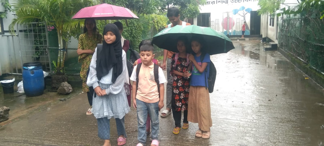 When the Rain Falls at Sreepur Village