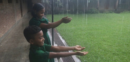 Rain Without Fear at Sreepur Village
