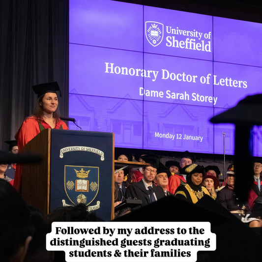 Dame Sarah Storey Receives Honorary Doctorate