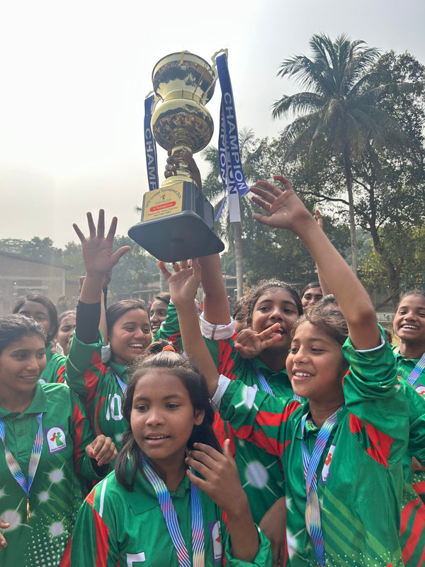 Cricket Glory for Our Girls' Team