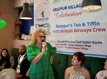 Sreepur Village appears in the John Moores University's Faculty of Society and Culture Global Newsletter