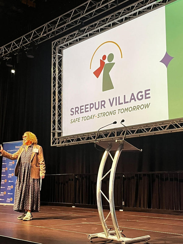 Sreepur Village at Rotary NW England & Isle of Man District Conference