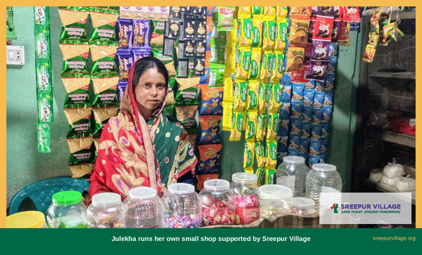 Julekha's shop, Julekha's terms