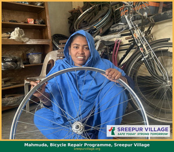 From nothing to her own business: Mahmuda's story