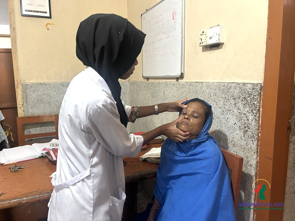 Caring For Mother And Child