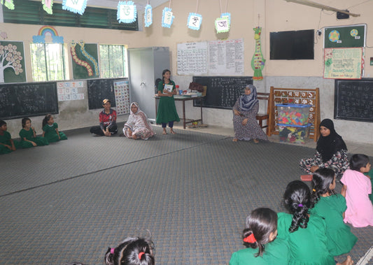 Safeguarding at Sreepur Village - building trust, ensuring safety