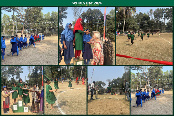 Annual Sports Day at Sreepur Village 🏅