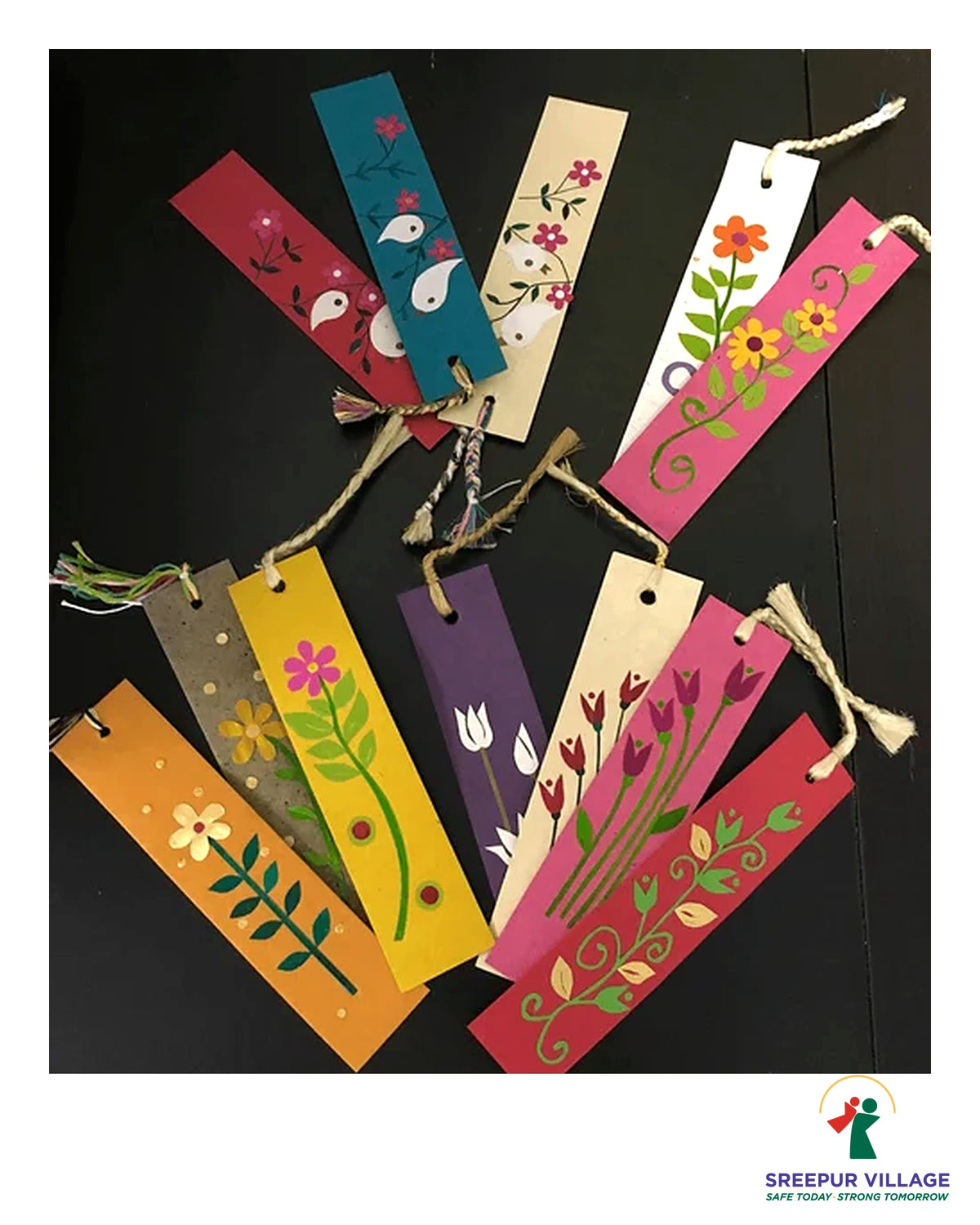 Fair Trade Handcrafted Bookmark (pack of 5)