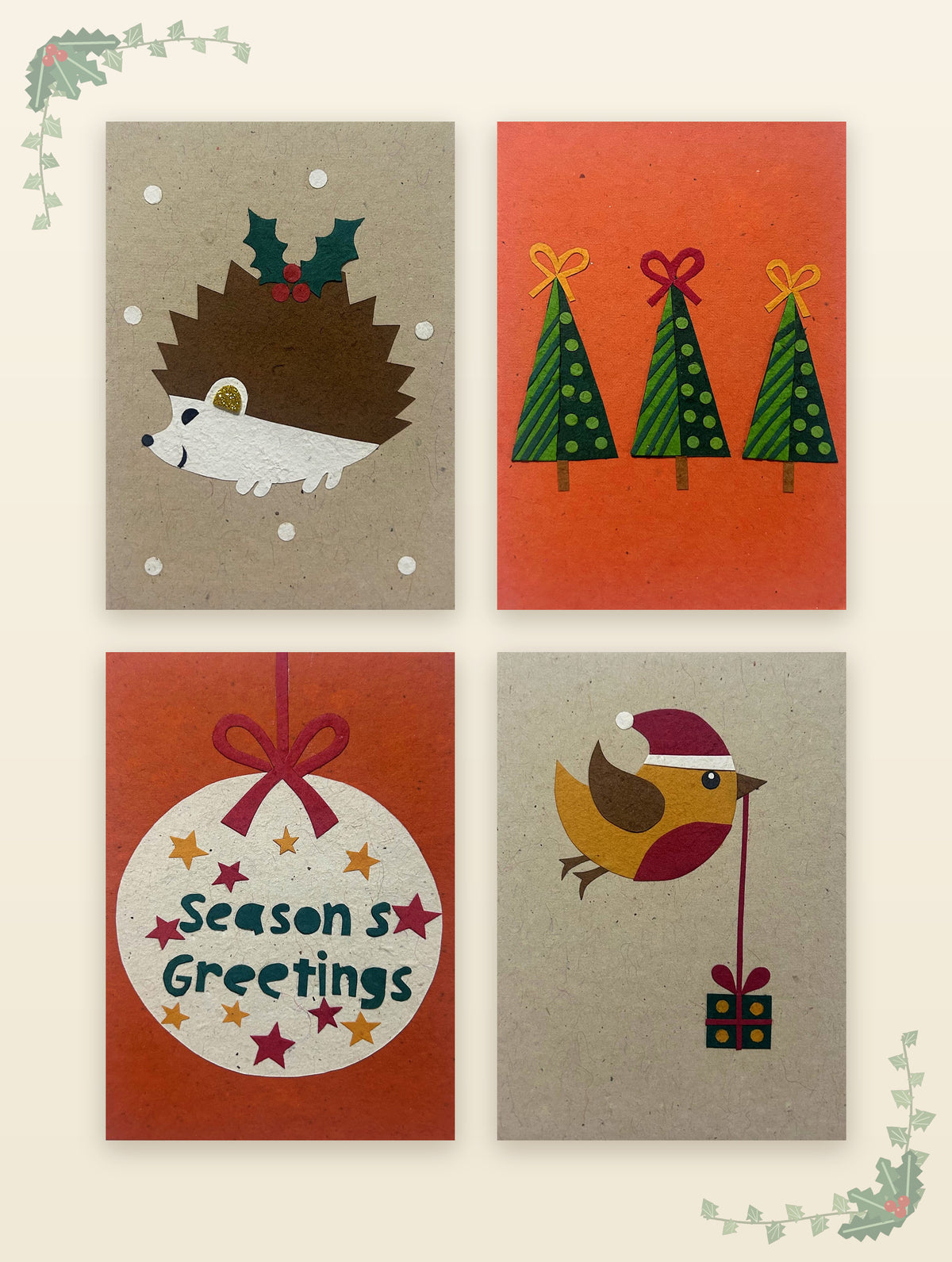 Handmade Seasonal Cards