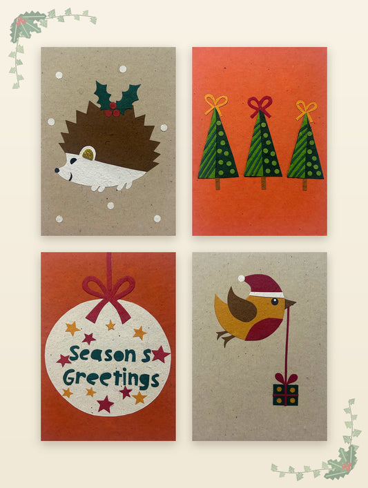 Handmade Seasonal Cards