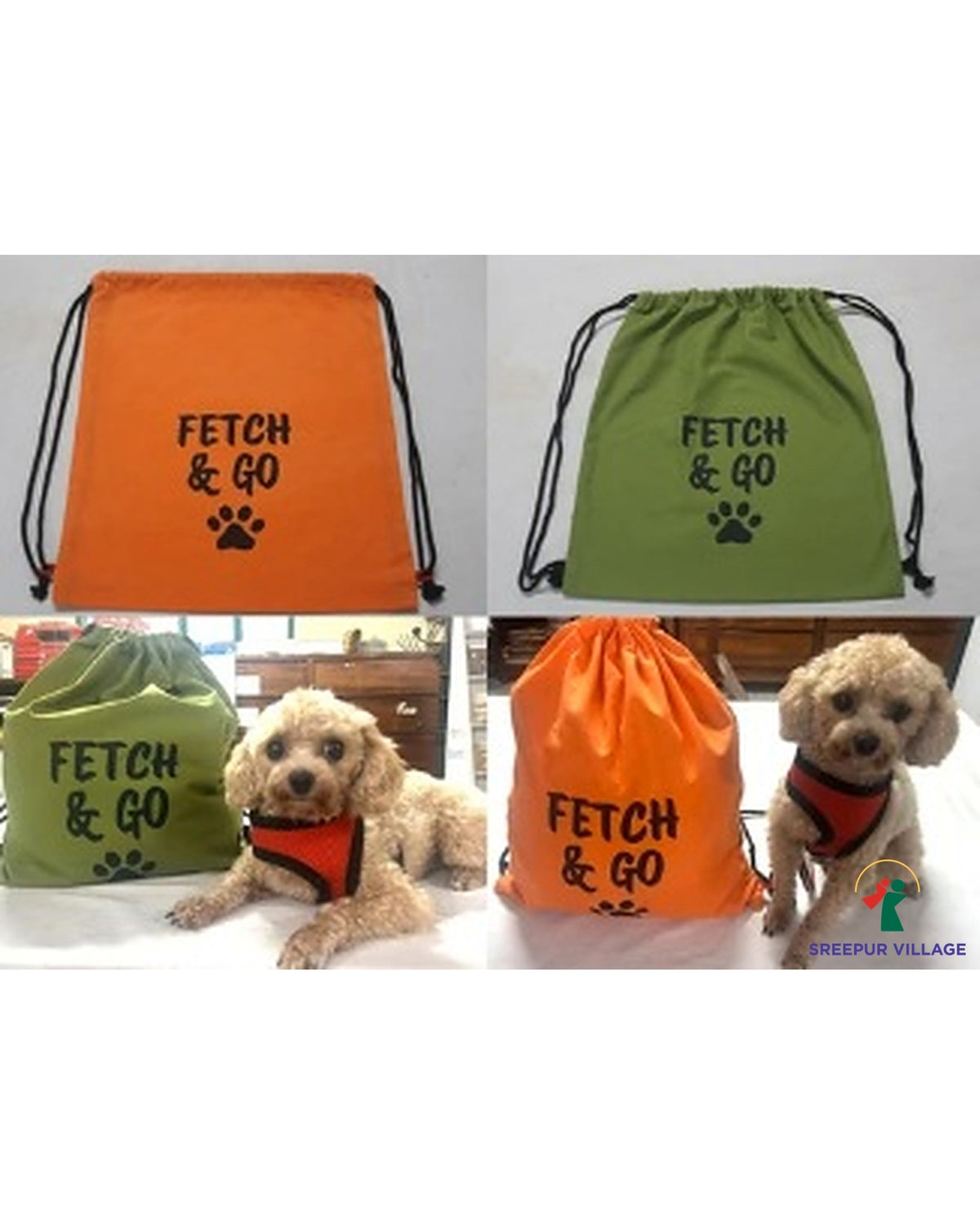 Fetch & Go Bag - Where Pets Meet Purpose
