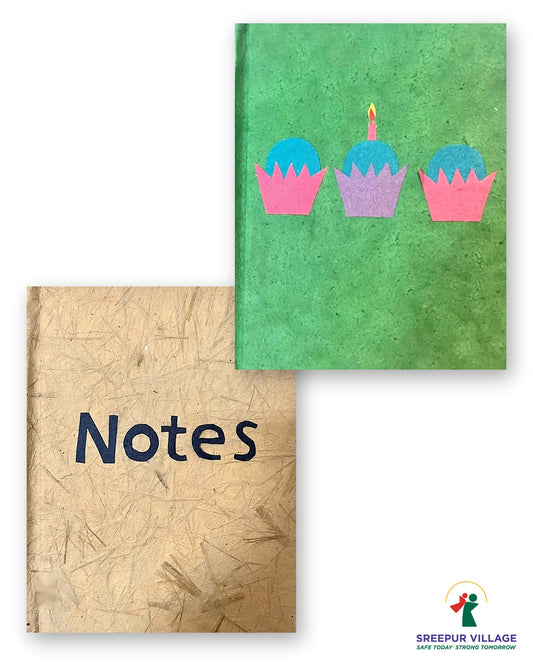 Handcrafted Jute Notebook