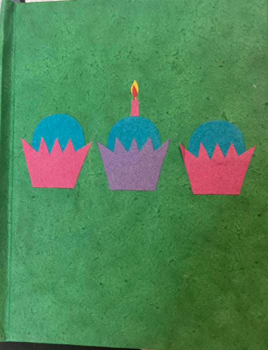 Handmade Jute Notebooks...